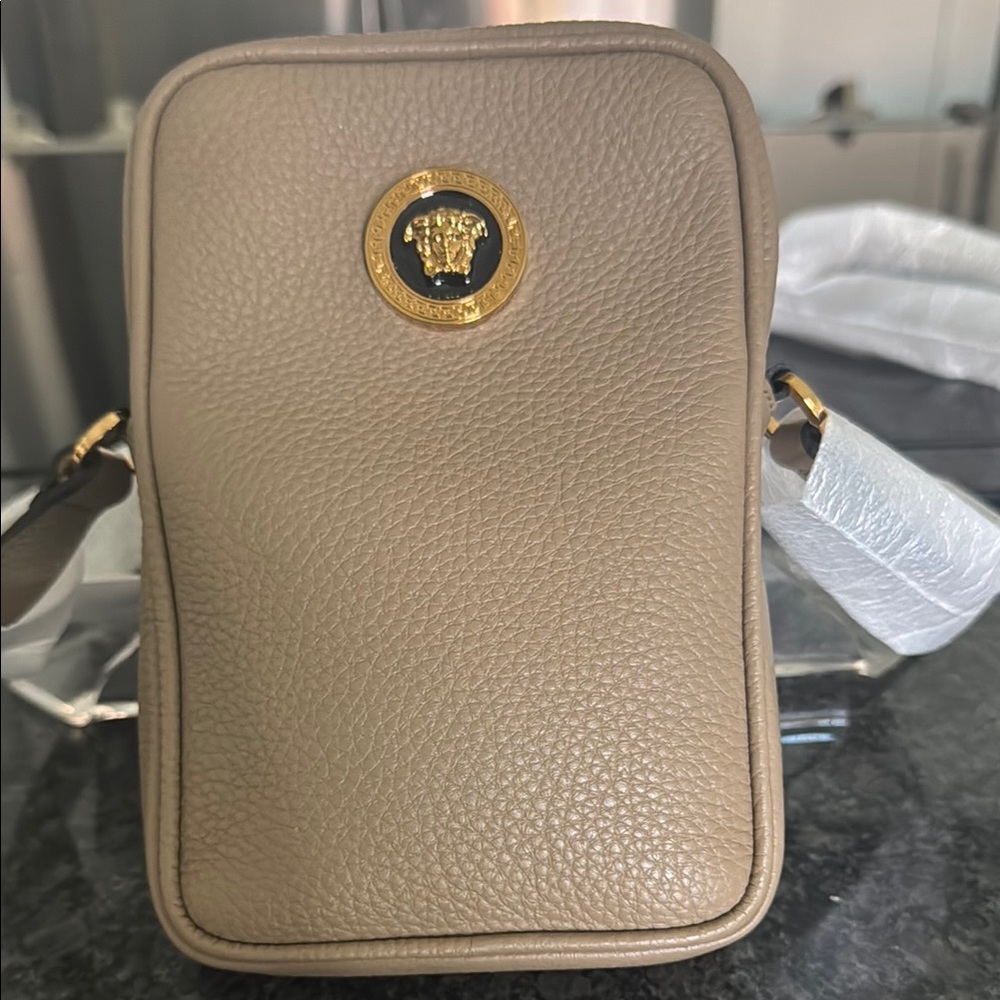🔥🔥🔥 NEW VERSACE LEATHER MINI CROSSBODY🔥🔥🔥 HOT FIRE🔥🔥🔥